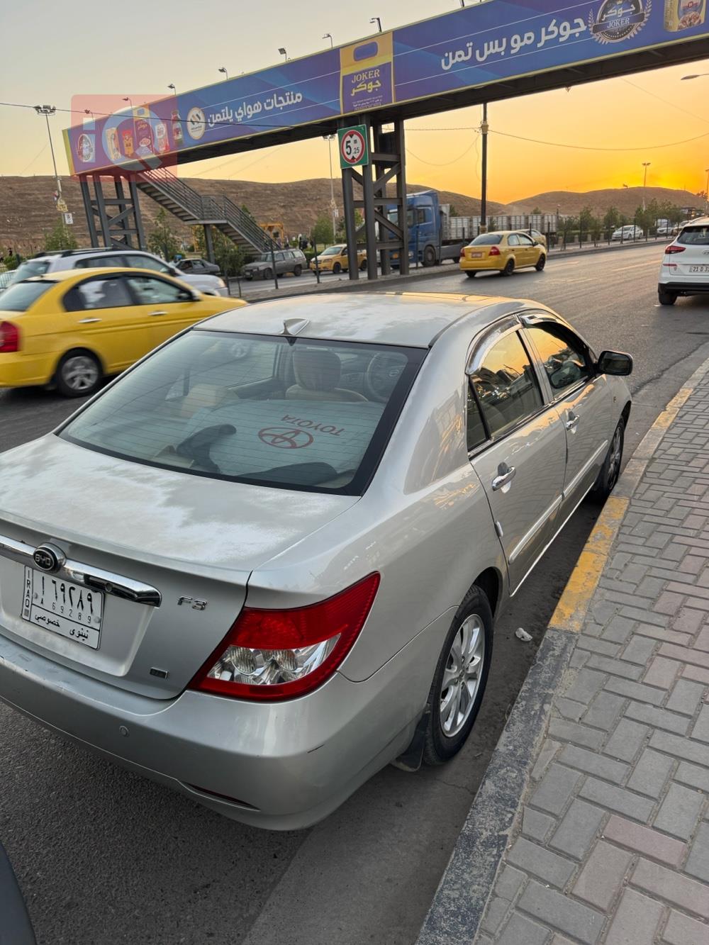 بي واي دي F3